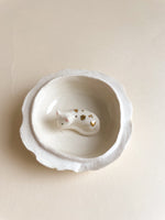 Carregar imagem no visualizador da galeria, Porta Tesouros Gatinho Branco na Lua
