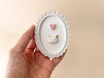 Carregar imagem no visualizador da galeria, Quadro Gatinho Branco

