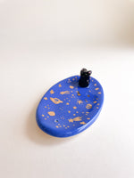 Carregar imagem no visualizador da galeria, Mini Porta Joias Gatinho Preto na Noite
