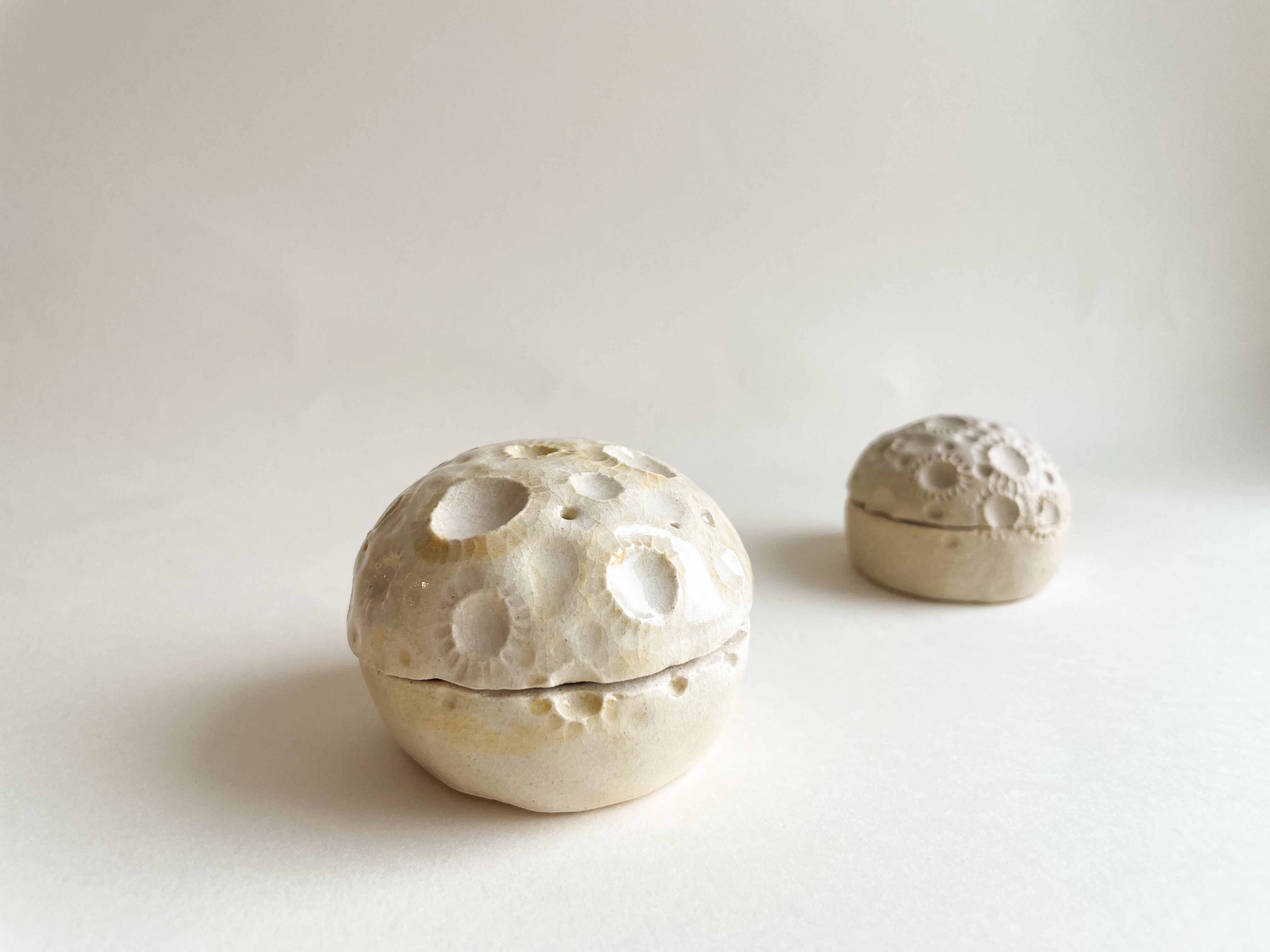 Porta Tesouros Gatinho Tigrado na Lua