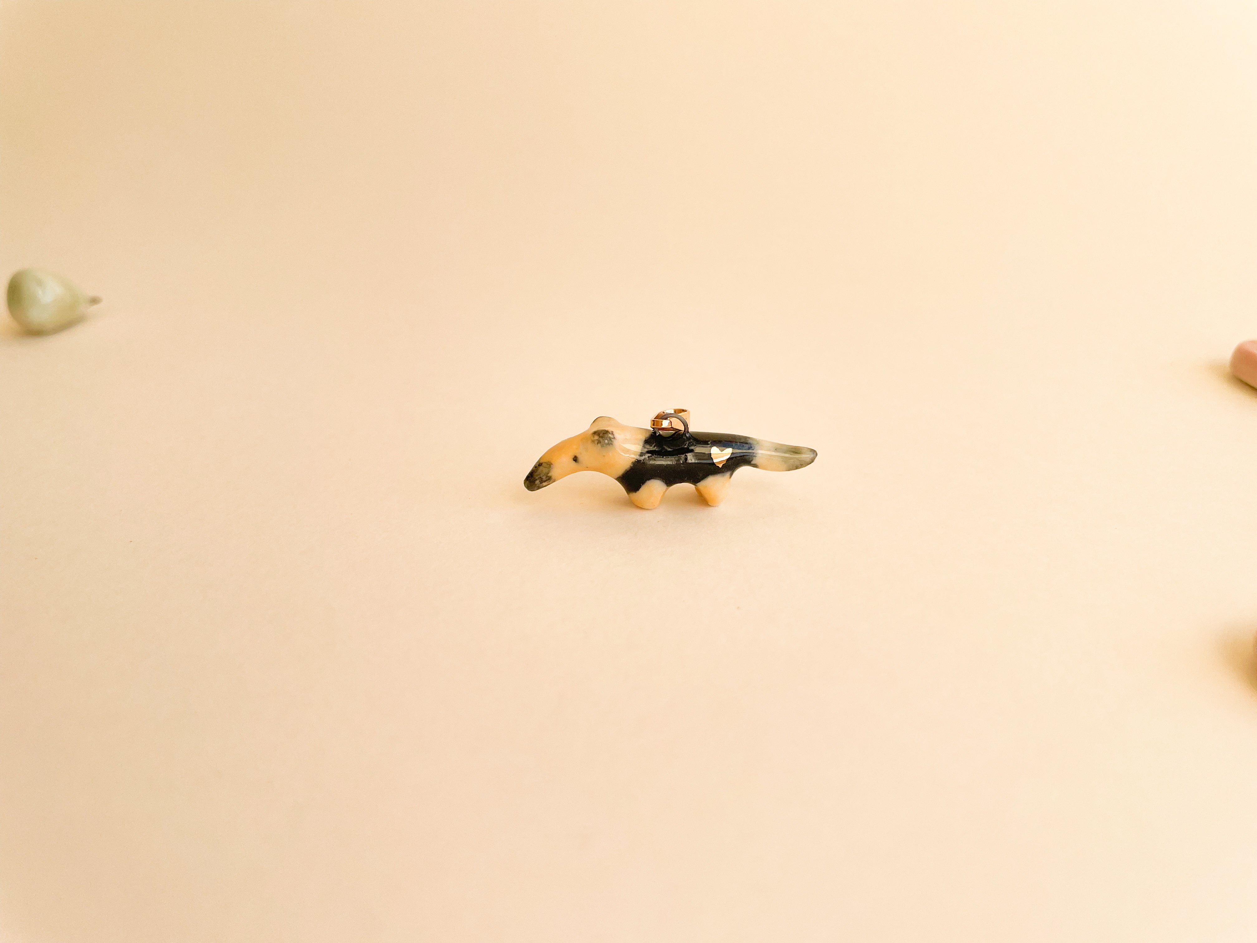 Pingente Miniatura Tamanduá Mirim