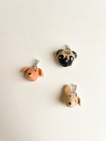 Carregar imagem no visualizador da galeria, Pingente Pug
