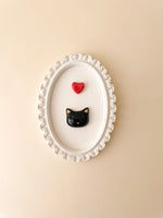 Carregar imagem no visualizador da galeria, Quadro Gatinho Preto
