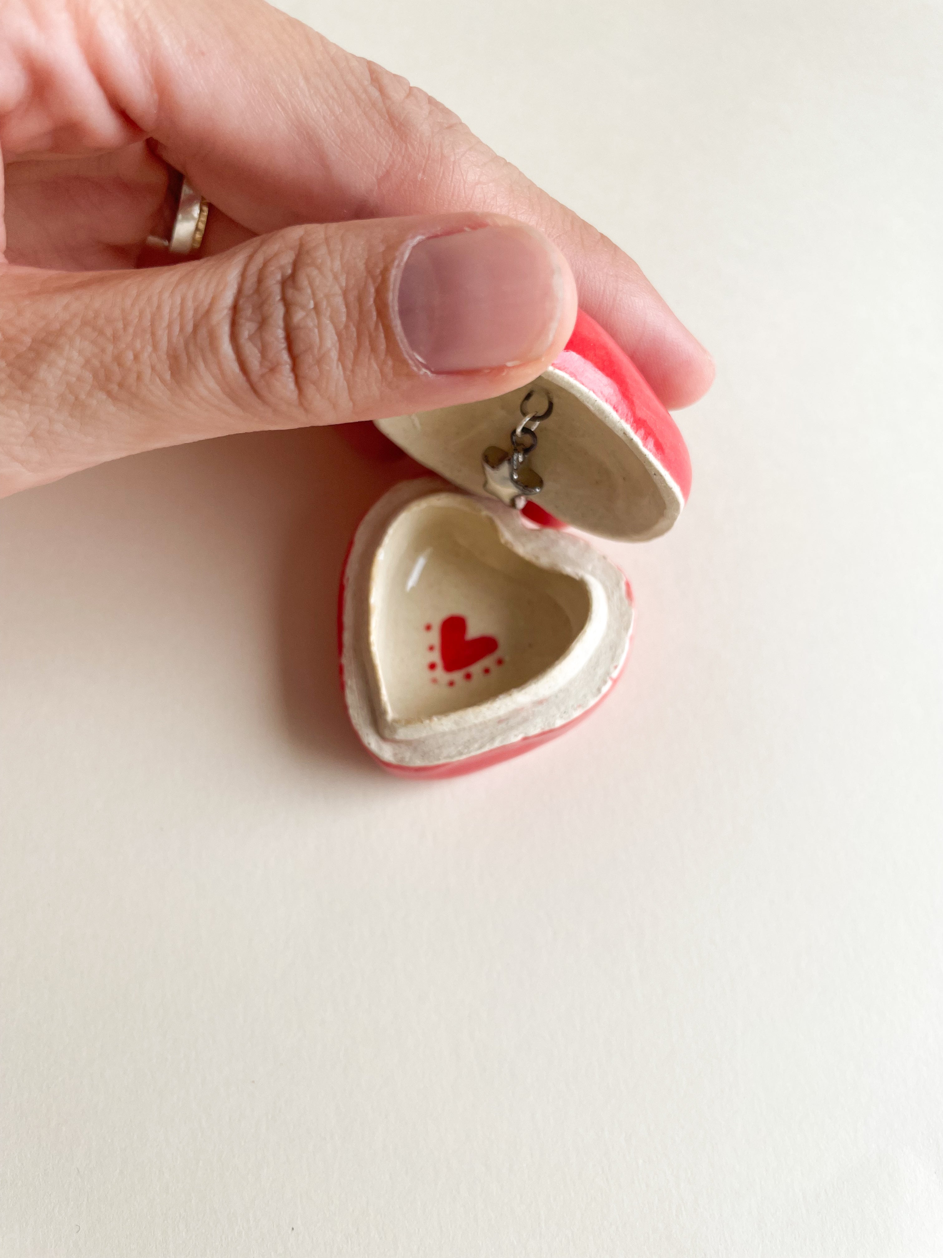 Porta Tesouros Coração