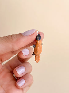 Pingente Miniatura Ornitorrinco