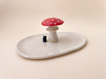 Carregar imagem no visualizador da galeria, Pratinho Porta Joias Amanita e Gato Preto
