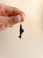 Carregar imagem no visualizador da galeria, Pingente Miniatura Baleia Jubarte
