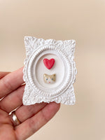 Carregar imagem no visualizador da galeria, Mini Quadrinho Gatinho Bege

