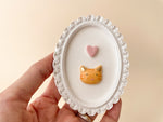Carregar imagem no visualizador da galeria, Quadro Gatinho Amarelo
