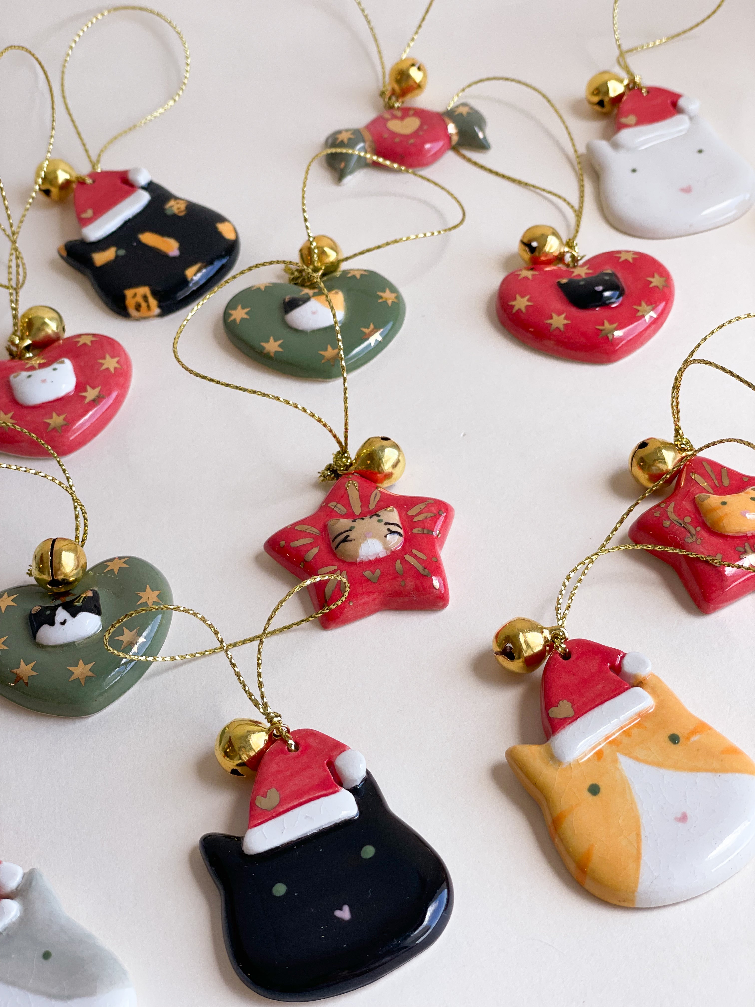 Enfeite Estrela do Natal