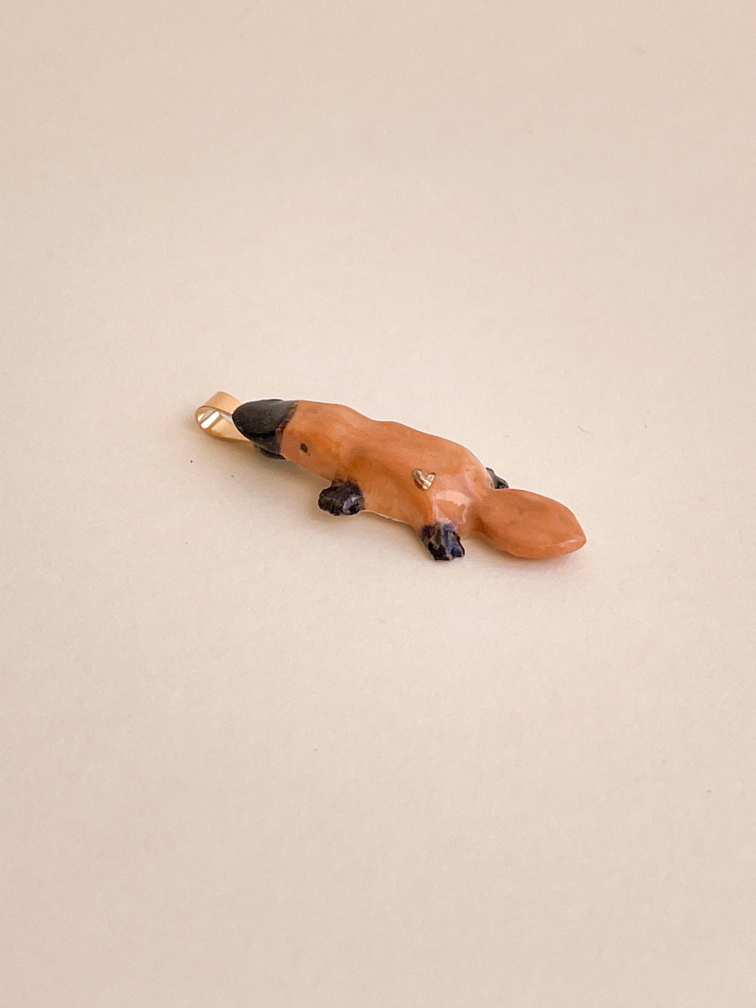 Pingente Miniatura Ornitorrinco