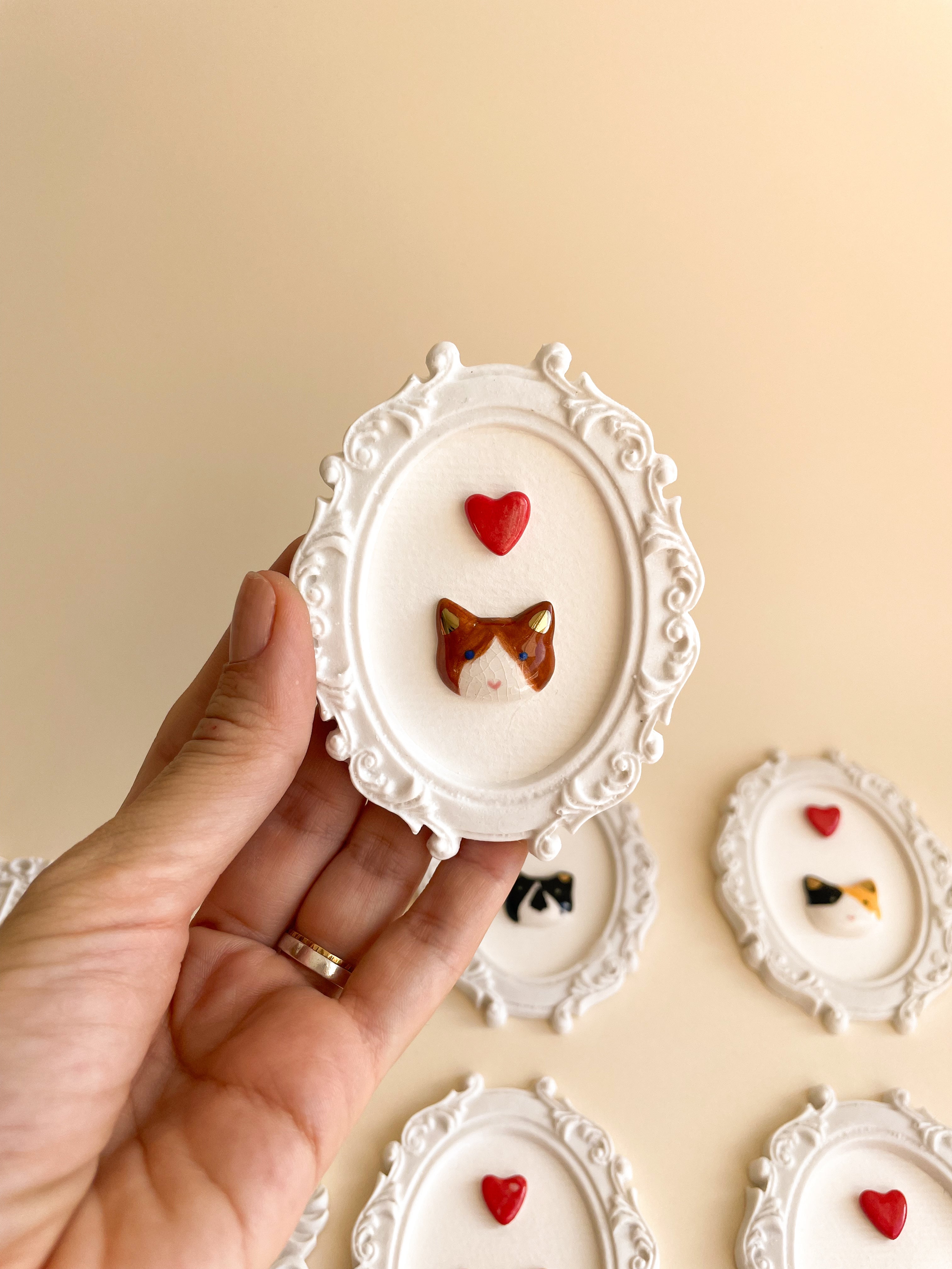 Quadro Gatinho Sialata