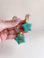 Carregar imagem no visualizador da galeria, Dupla de Enfeites Estrelas
