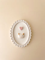 Carregar imagem no visualizador da galeria, Quadro Gatinho Branco

