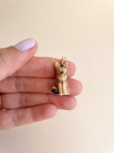 Pingente Miniatura Raposinha do Campo