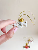 Carregar imagem no visualizador da galeria, Trio de Enfeites Doces Natalinos
