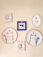 Carregar imagem no visualizador da galeria, Quadro Gatinho Branco
