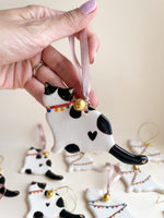 Carregar imagem no visualizador da galeria, Enfeite de Cerâmica Gatinho Frajola
