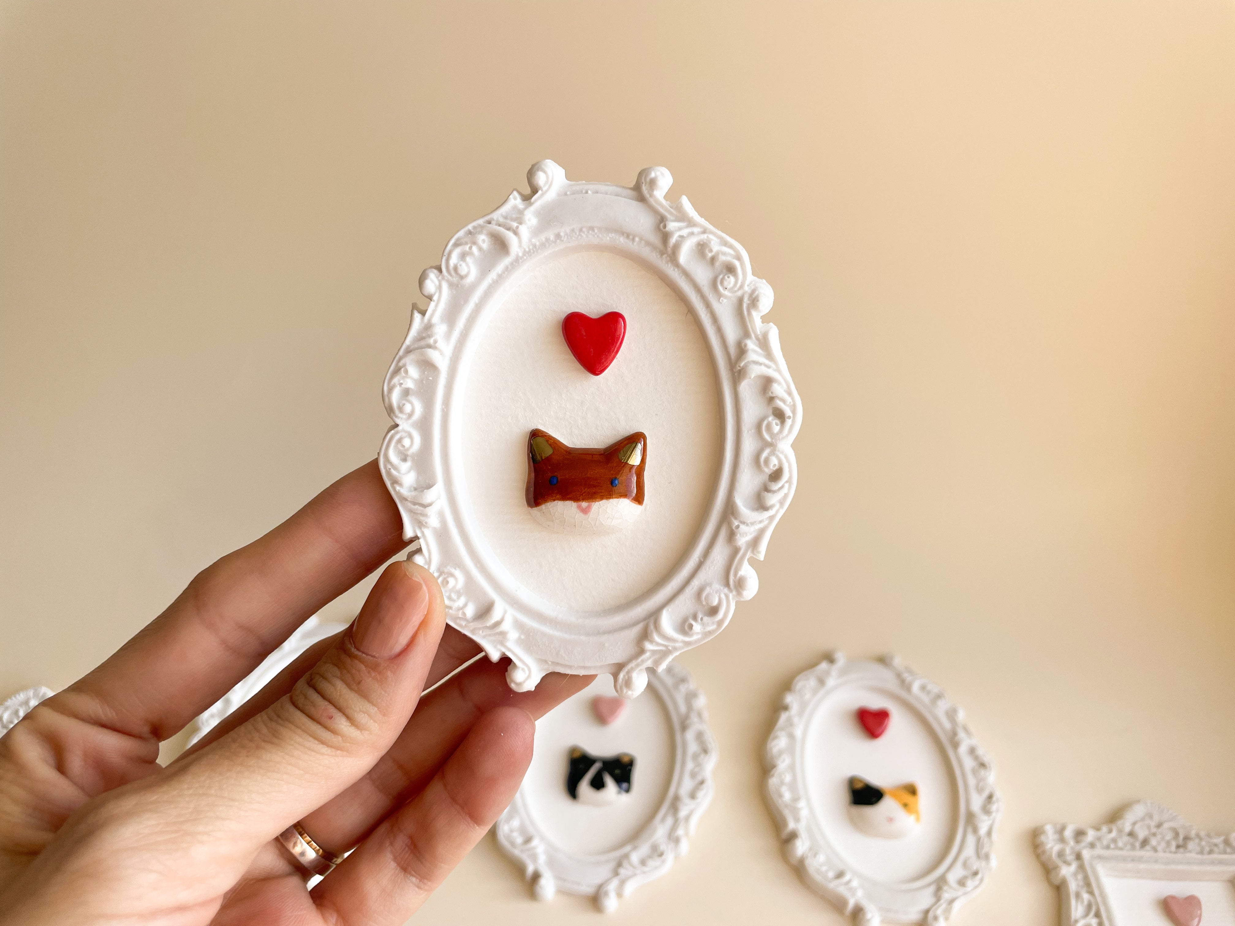 Quadro Gatinho Sialata