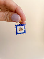 Carregar imagem no visualizador da galeria, Pingente Moldurinha Gato Tigrado

