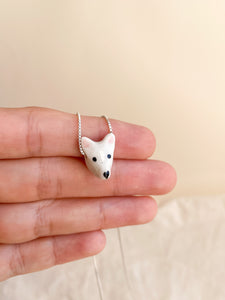 Colar Cãozinho Branco