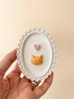 Carregar imagem no visualizador da galeria, Quadro Gatinho Amarelo
