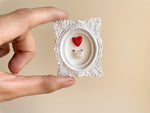 Carregar imagem no visualizador da galeria, Mini Quadrinho Gatinho Branco

