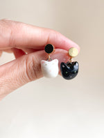 Carregar imagem no visualizador da galeria, Brinco Par de Gatinhos
