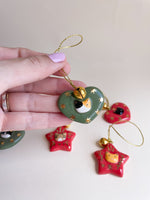 Carregar imagem no visualizador da galeria, Enfeite Coração Gatalino
