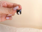 Carregar imagem no visualizador da galeria, Pingente Cãozinho Preto e Branco

