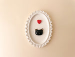 Carregar imagem no visualizador da galeria, Quadro Gatinho Preto
