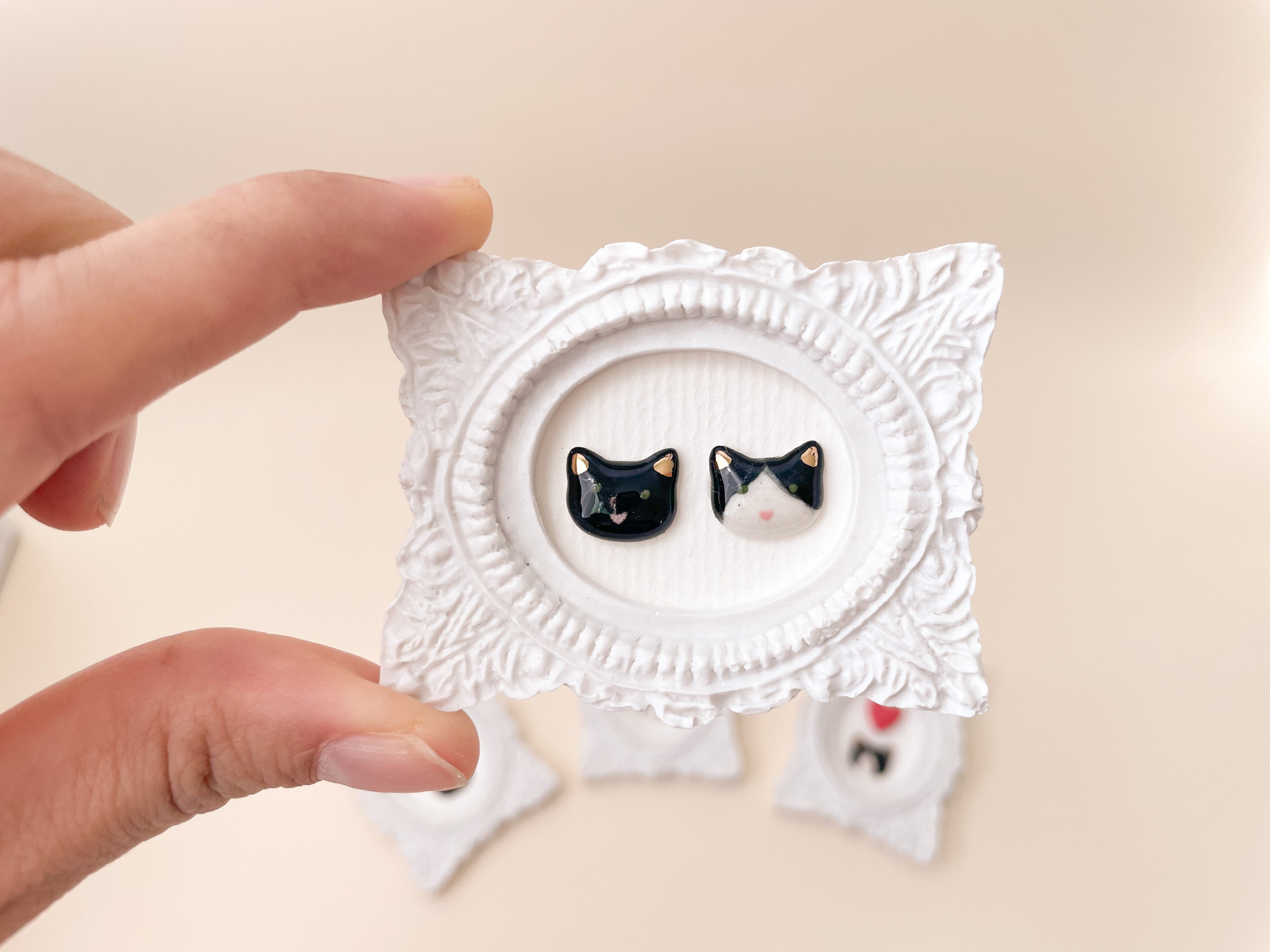 Mini Quadrinho Gatitos
