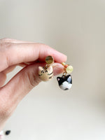 Carregar imagem no visualizador da galeria, Brinco Par de Gatinhos
