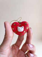 Carregar imagem no visualizador da galeria, Enfeite Coração Gatalino
