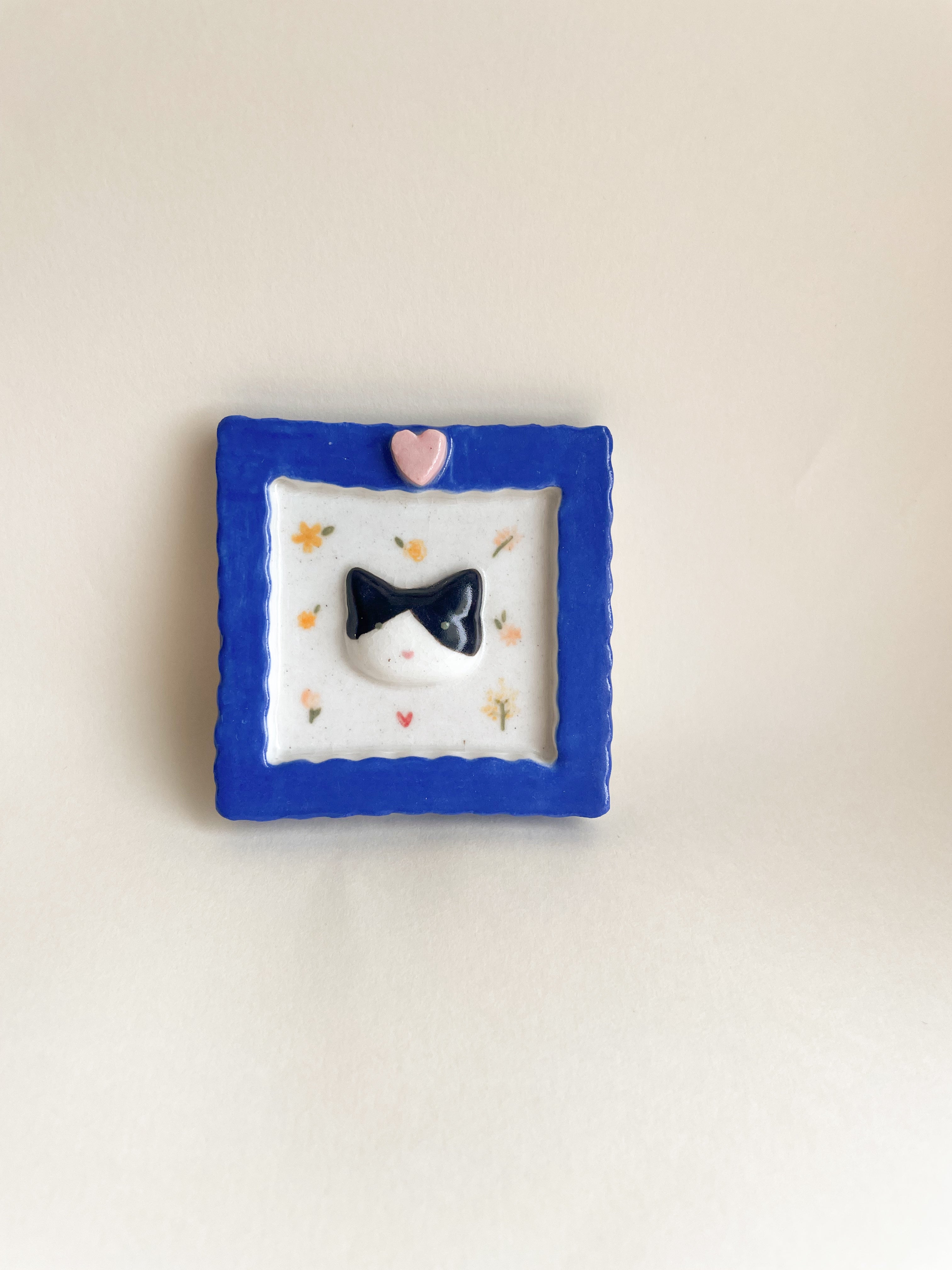 Quadrinho Frajola em Cerâmica