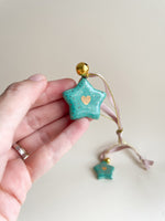 Carregar imagem no visualizador da galeria, Dupla de Enfeites Estrelas
