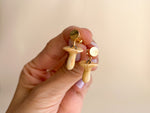 Carregar imagem no visualizador da galeria, Brinco Cogumelo Lactarius
