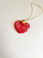 Carregar imagem no visualizador da galeria, Enfeite Coração Natalino
