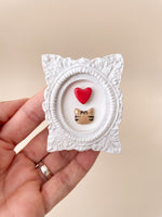 Carregar imagem no visualizador da galeria, Mini Quadrinho Gato Tigrado
