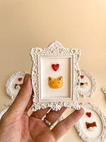 Carregar imagem no visualizador da galeria, Quadro Gatinho Amarelo
