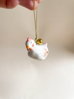 Carregar imagem no visualizador da galeria, Enfeite Galinha Natalina
