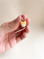 Carregar imagem no visualizador da galeria, Pingente Gato Amarelo e Branco
