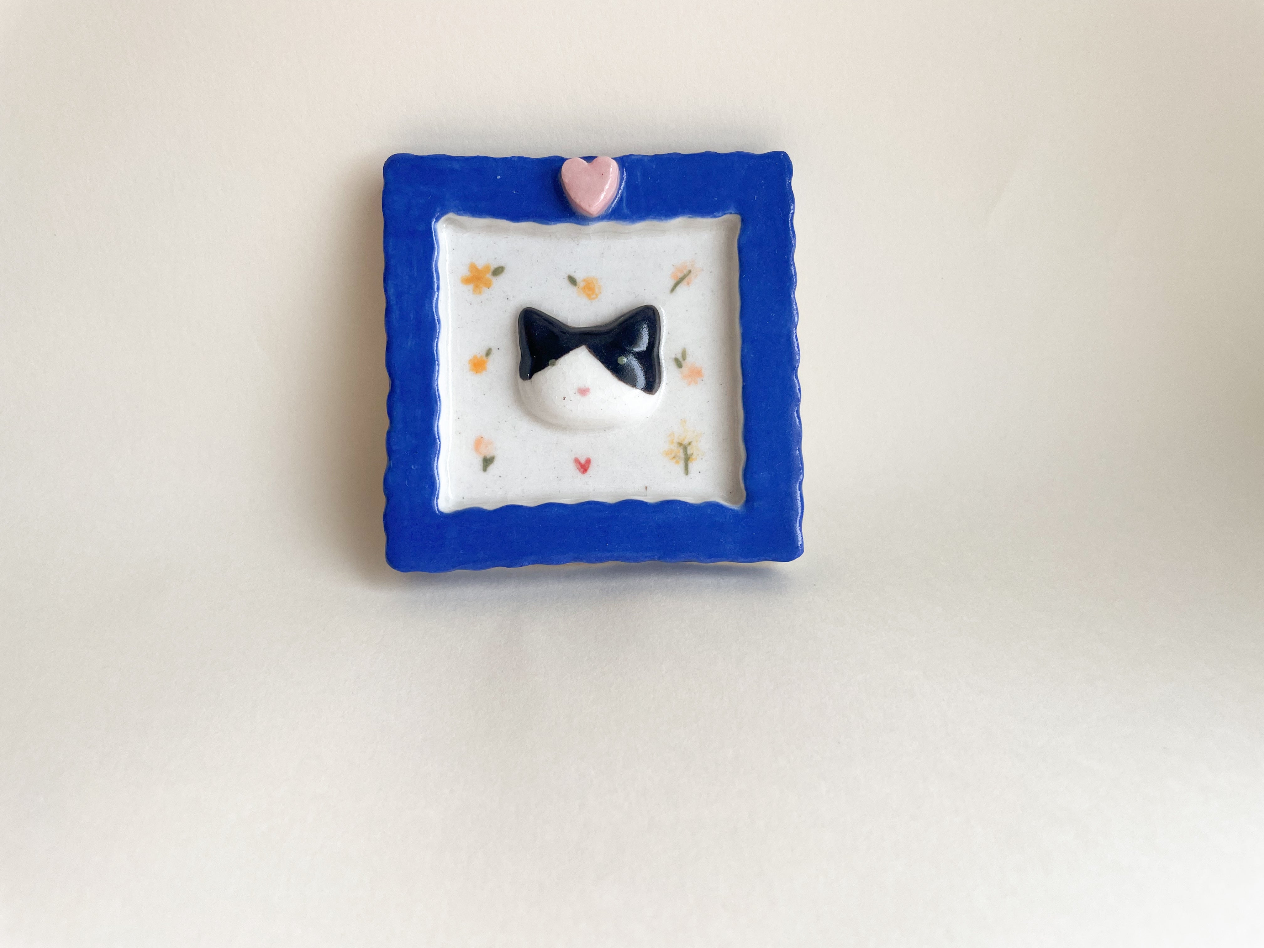 Quadrinho Frajola em Cerâmica