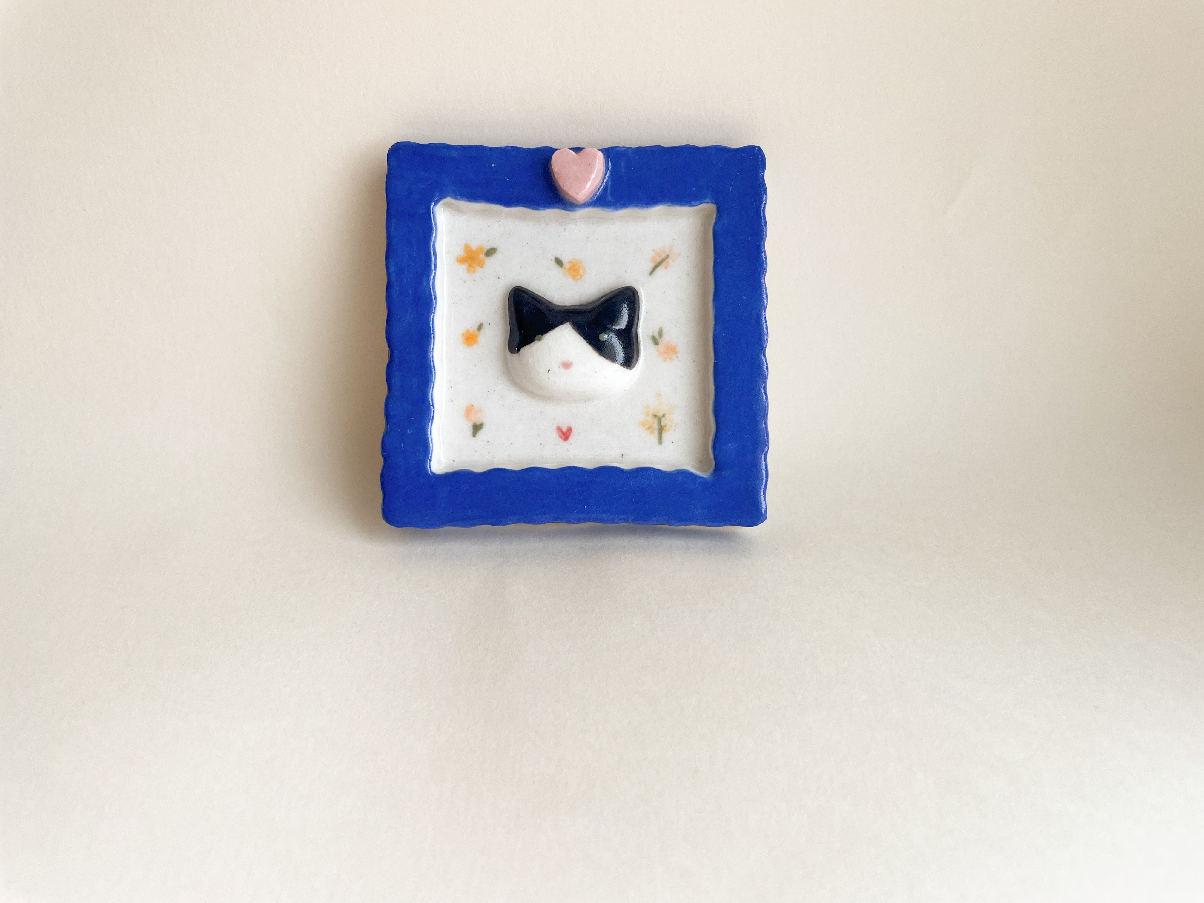 Quadrinho Frajola em Cerâmica