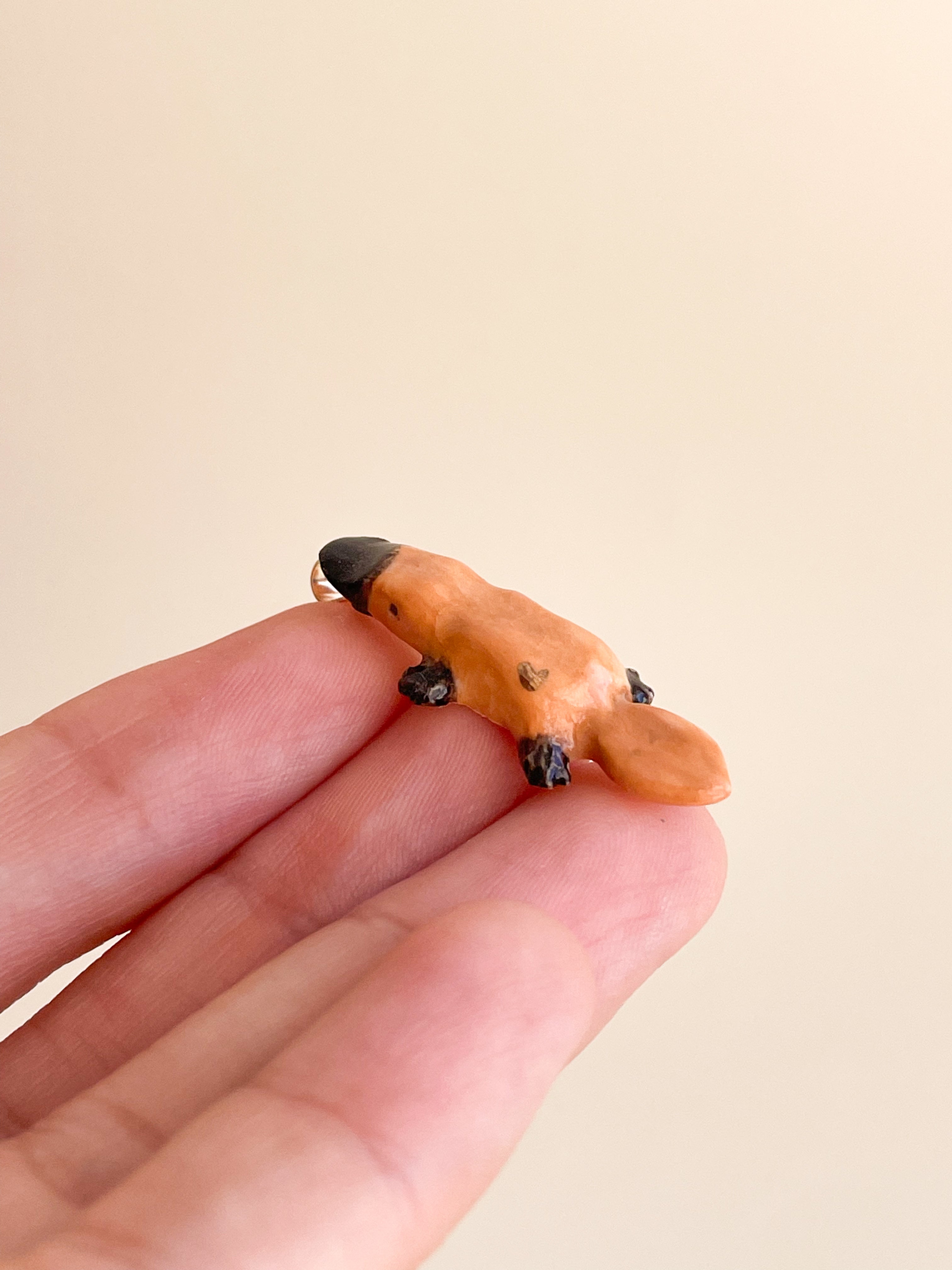 Pingente Miniatura Ornitorrinco