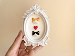 Carregar imagem no visualizador da galeria, Quadrinho Gatitos Oval
