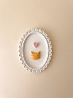 Carregar imagem no visualizador da galeria, Quadro Gatinho Amarelo
