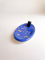 Carregar imagem no visualizador da galeria, Mini Porta Joias Gatinho Preto na Noite
