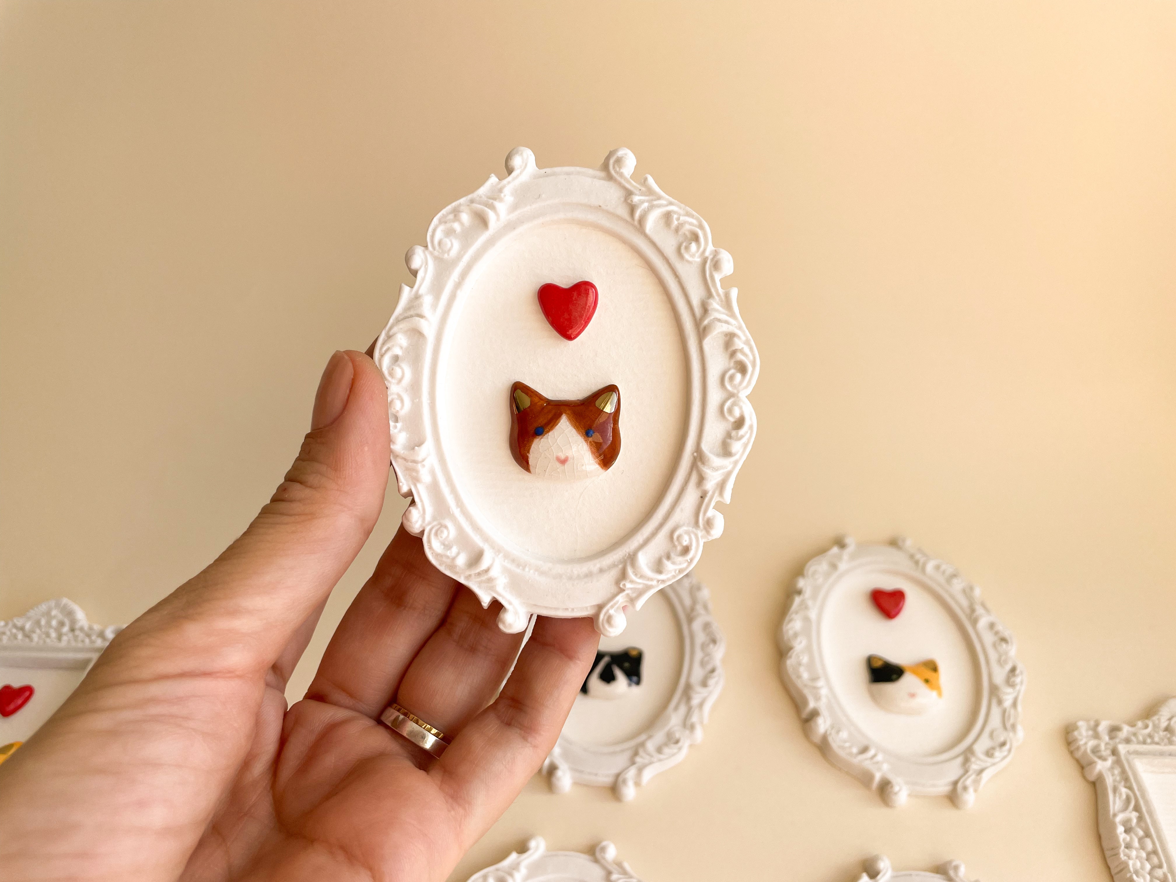 Quadro Gatinho Sialata