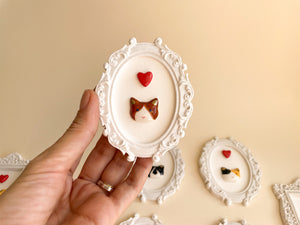 Quadro Gatinho Sialata